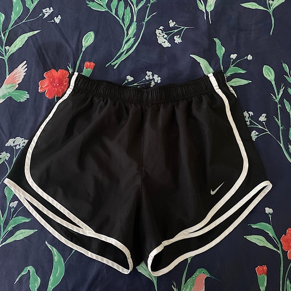 Black Nike Dri-Fit Running Shorts